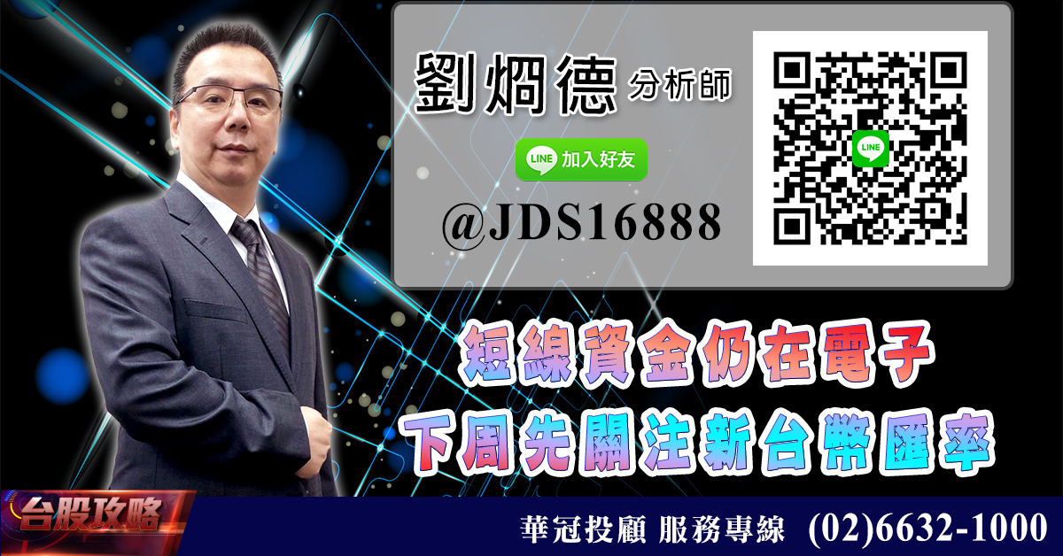 短線資金仍在電子 下周先關注新台幣匯率 (圖)